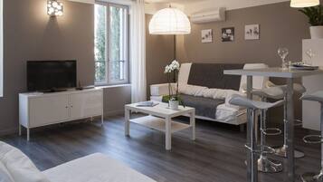 Casa de campo, baño privado (Bastide) | Área de sala de estar