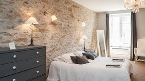 Dobbeltrom, privat bad