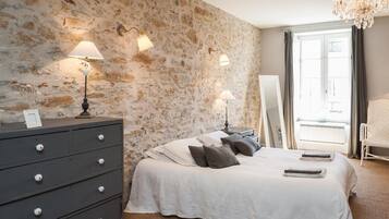 Habitación doble, baño privado