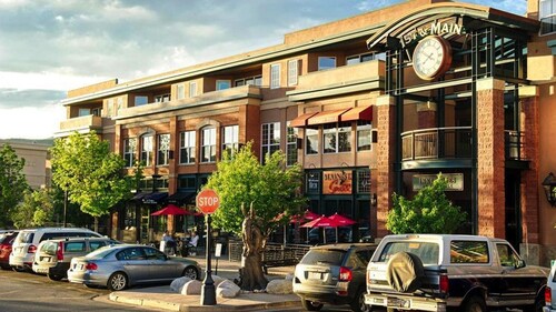 Vail Valley Condo: piscine, bain à remous, ski, vélo, poisson, restaurants, cinéma, centre-ville