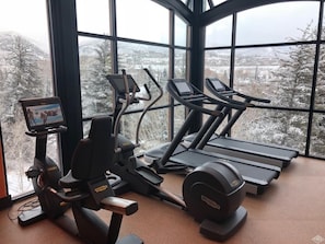Sala de fitness