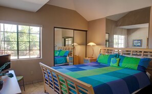 2 habitaciones, tabla de planchar con plancha y wifi gratis
