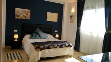 5 chambres, fer et planche Ă repasser, Wi-Fi gratuit, draps fournis