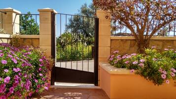 Terrein van de accommodatie