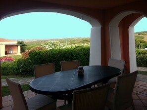Restauration en plein air