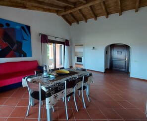 Dining - Exclusive Iris villa with garden and private pool, 6 p.l. (Stintino)