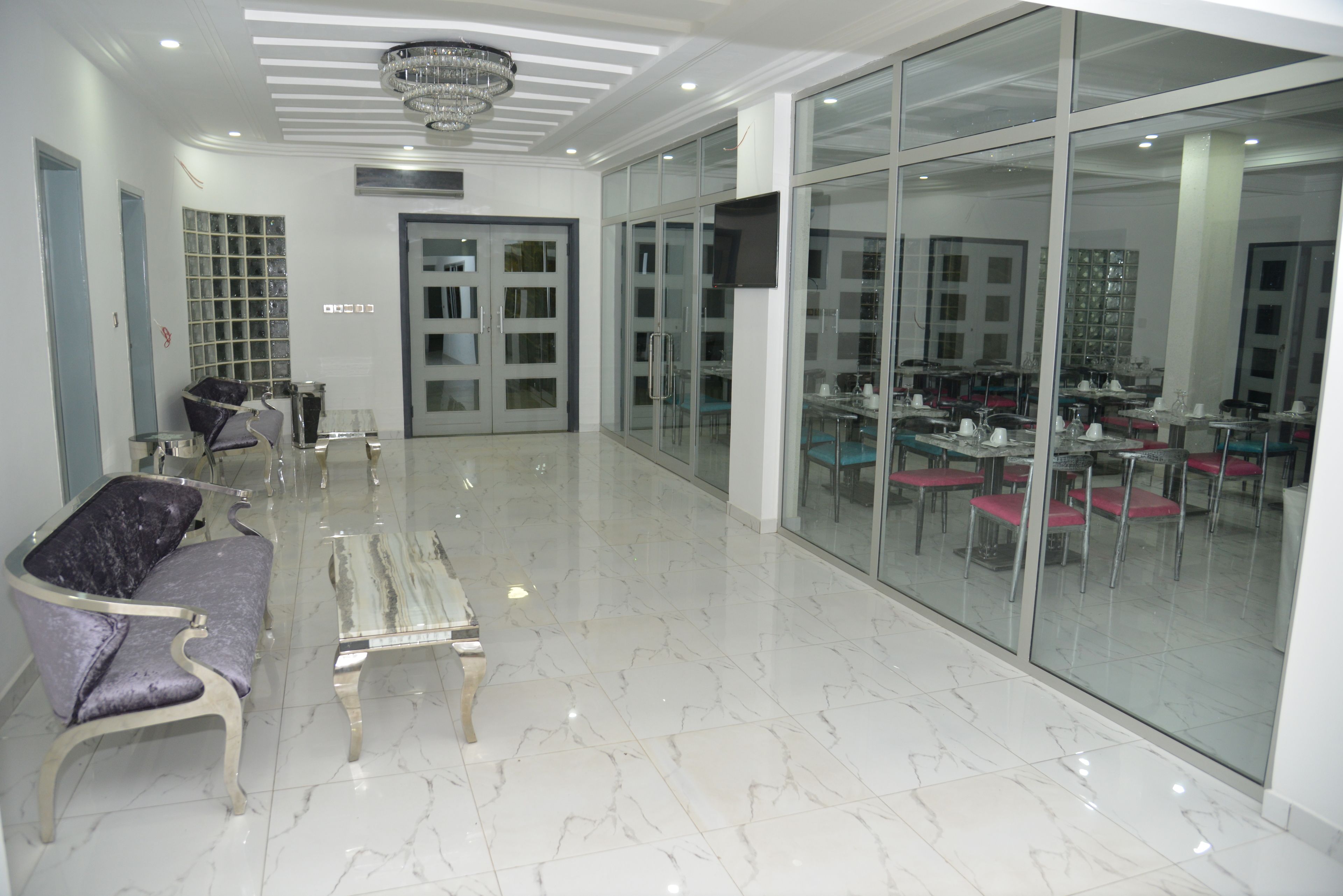 ロビー応接スペース