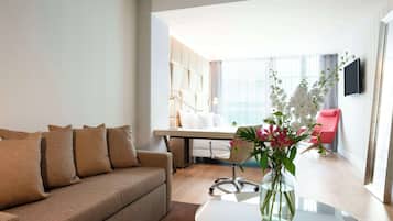 1 chambre, literie de qualité supérieure, minibar