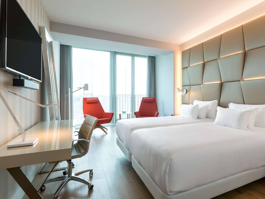 Habitación superior | 1 dormitorio, ropa de cama de alta calidad, minibar y caja fuerte