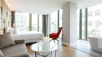 1 habitación, ropa de cama de alta calidad y minibar