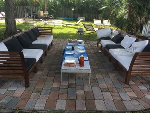 Restaurante al aire libre