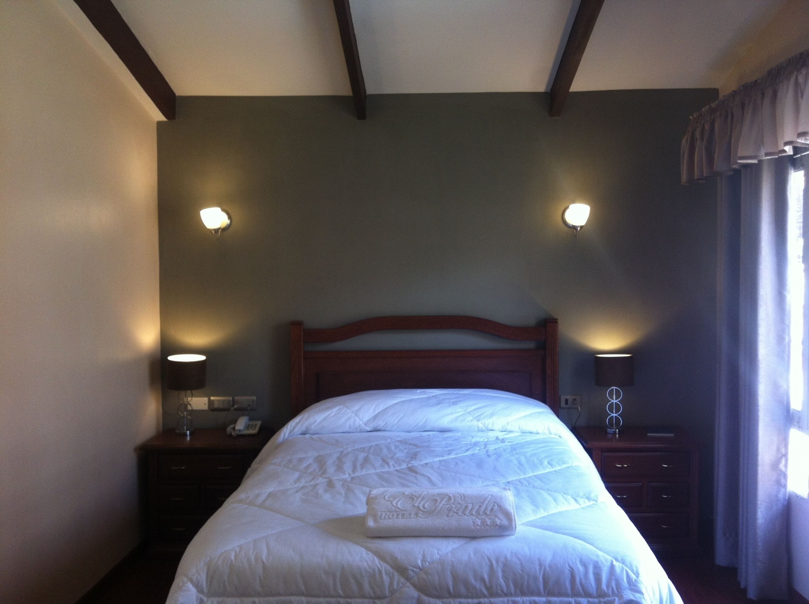 1 bedroom, premium bedding, down duvets, blackout curtains