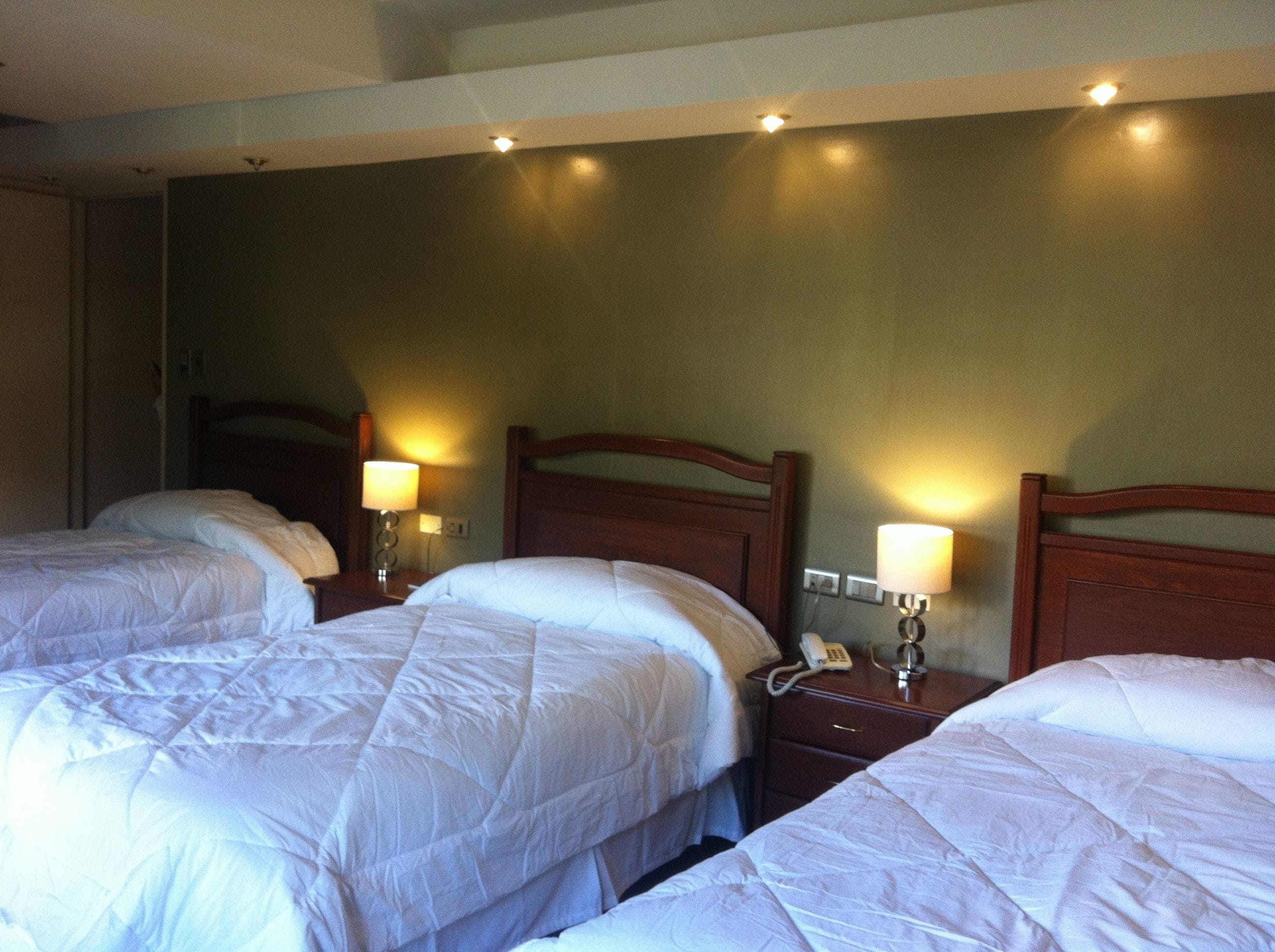 triple room | 1 bedroom, premium bedding, down duvets, blackout curtains