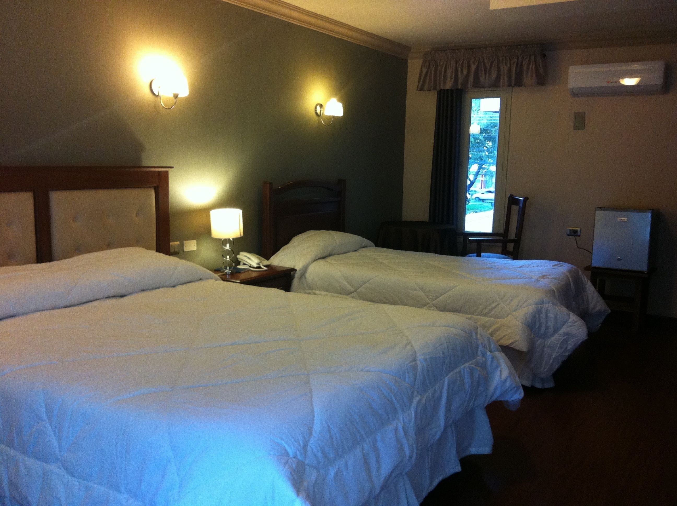 1 bedroom, premium bedding, down duvets, blackout curtains