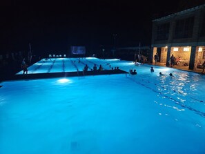 Pool - Peaceful Winter Cabin Retreat • Hot Tub, Fire Pit, Family Friendly (Stanley)