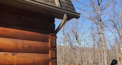 Wild Vinesin hirsimökki