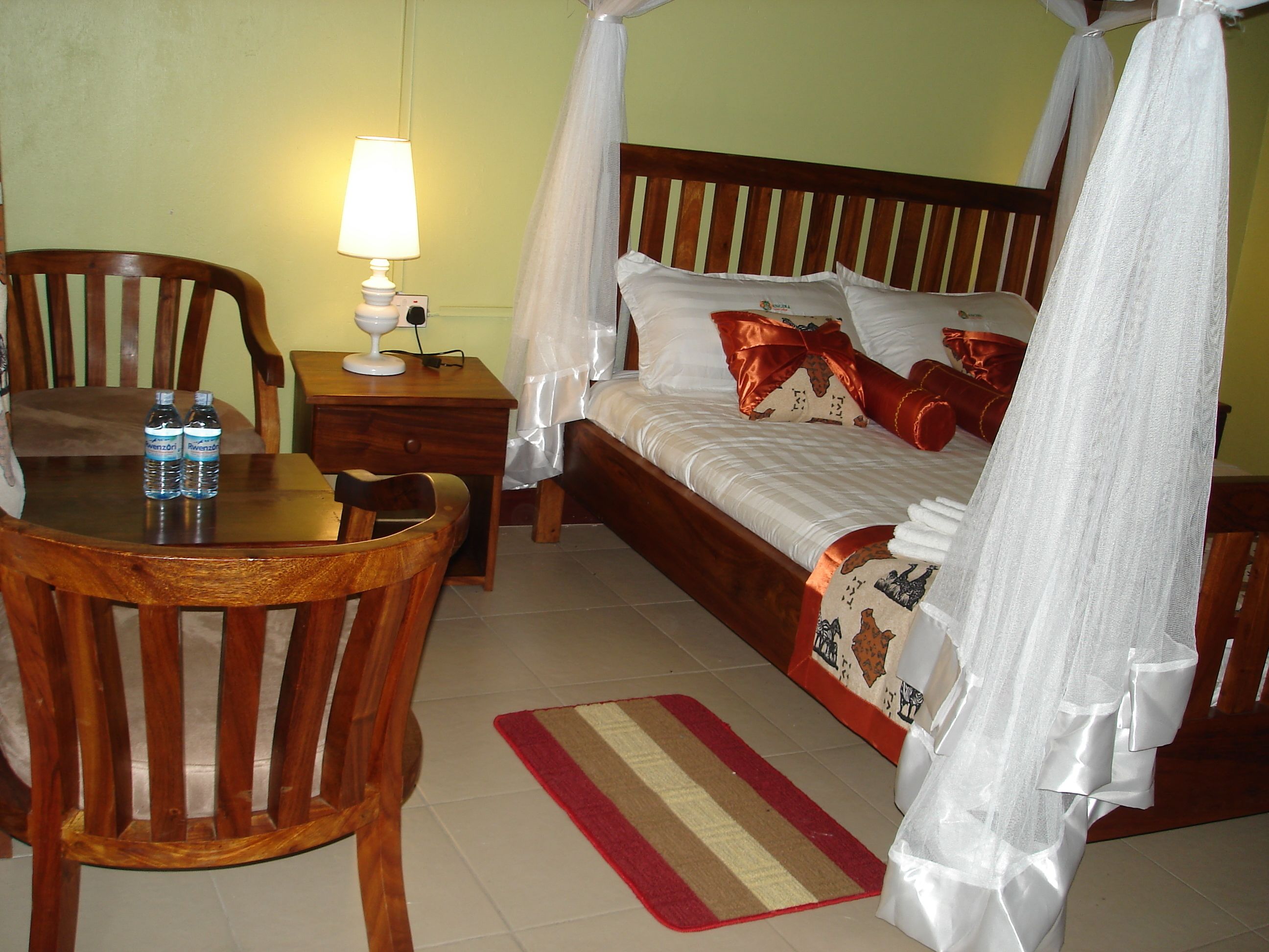 ファミリー コテージ 2 ベッドルーム | ベッドシーツ