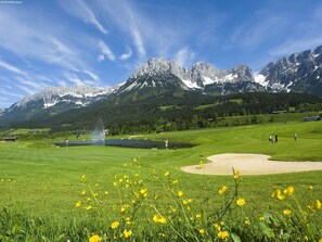 Golf - Apartment in Kirchberg near Ski Lift (Kirchberg in Tirol)