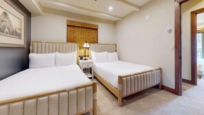 2 bedrooms, iron/ironing board, travel cot, free WiFi