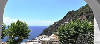 Mare - Positano Center - Guest 4+1 People in 2 Bedrooms, 2 Bathrooms - AC & WiFi