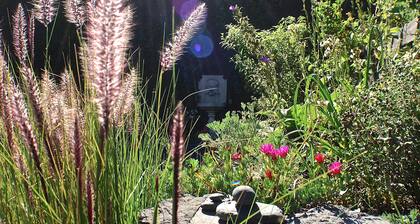 Suite Luna mit wunderschönem Garten im historischen Quito