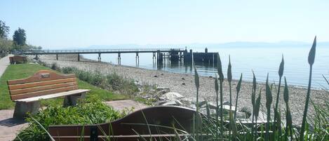 In Strandnähe, Strandtücher