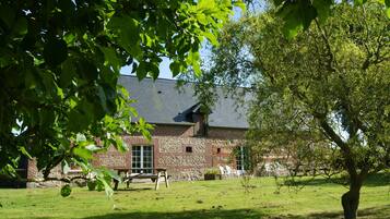 Terrein van de accommodatie