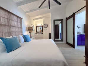 2 habitaciones, wifi gratis y ropa de cama
