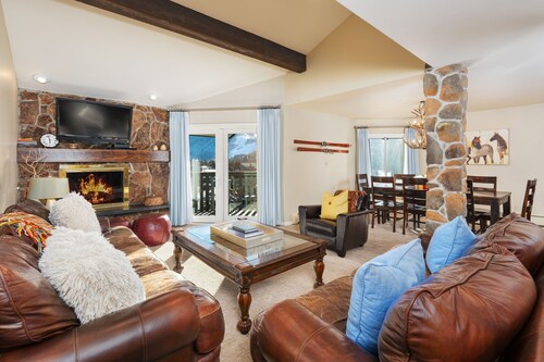 Cental Vail sijainti, suuri patio | Westwind | 402