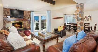 Cental Vail sijainti, suuri patio | Westwind | 402