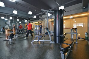 Fitnessbereich