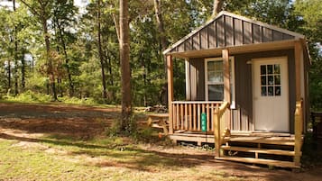 Casa de campo estándar, varias camas, para no fumadores (Micro-Cottage) | Terraza o patio