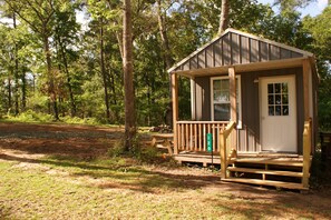 Casa de campo estándar, varias camas, para no fumadores (Micro-Cottage) | Terraza o patio