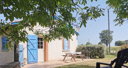 Occitanie, near Albi, in a former agricultural estate, with swimming pool