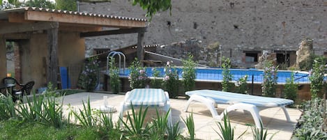 Alberca al aire libre