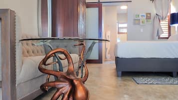 Wifi gratis y ropa de cama