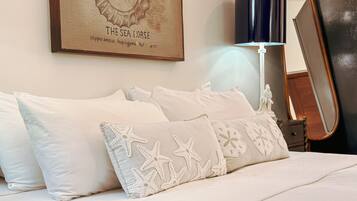 Free WiFi, bed sheets