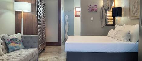 Wi-Fi gratuit, draps fournis