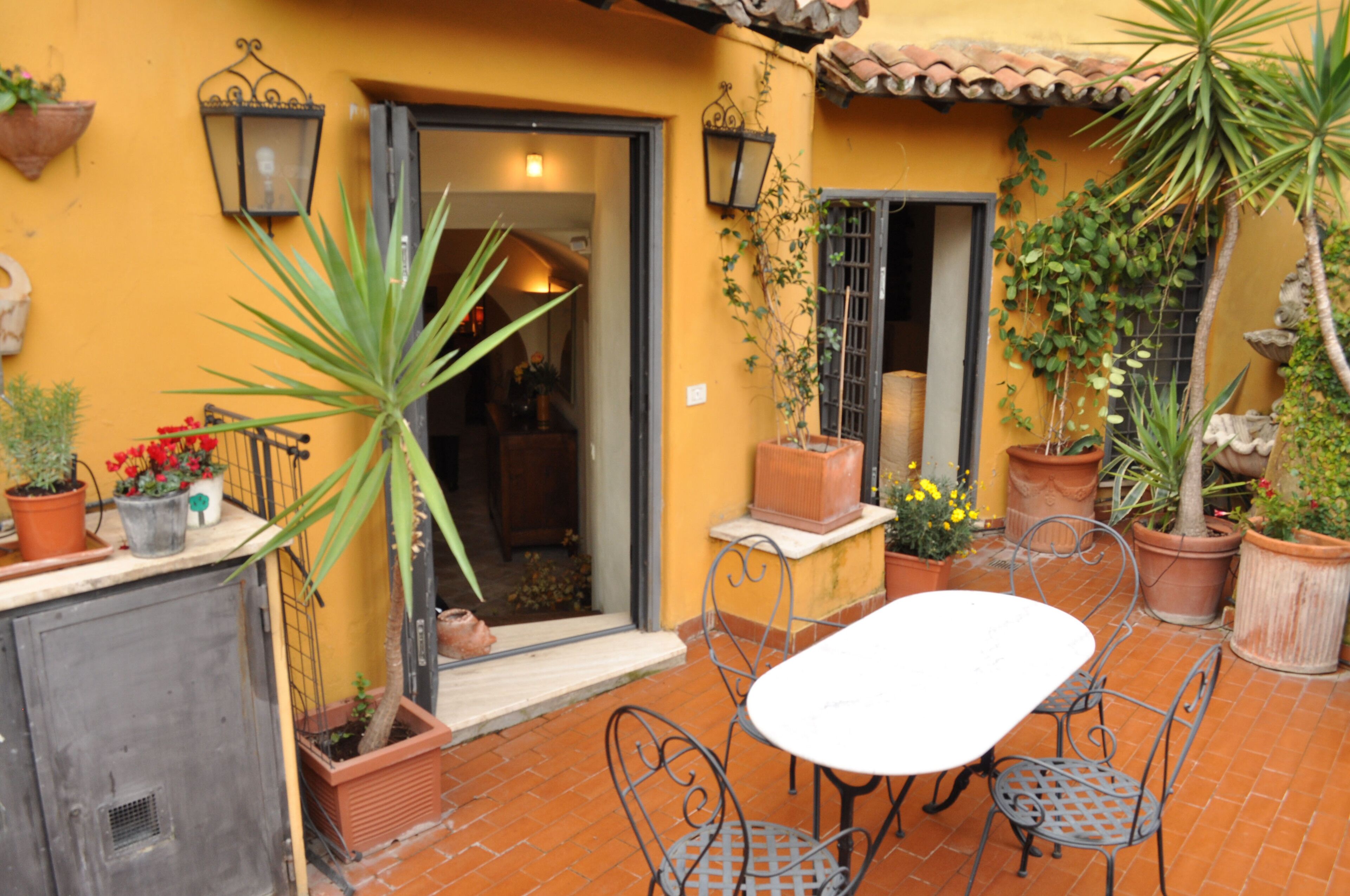 Restaurante al aire libre