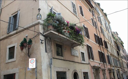 An Affordable 2 Bedrooms Flat At 100 Meters From Spanish Steps