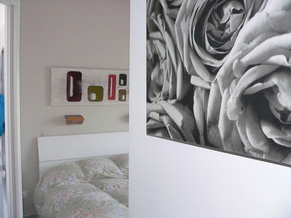 Literie de qualité supérieure, décoration personnalisée