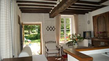 Televisie en een dvd-speler