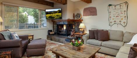 تلفزيون، مدفأة