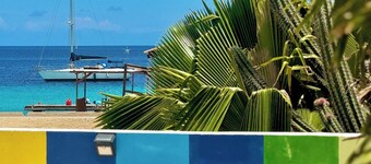 Kas di Amor: Ocean Views, Walk Downtown, Amazing House Reef, 2 Bedroom House