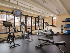 Salle de remise en forme