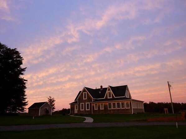 Exterior - Large Century Home with Vineyard. Very private with a grand ocean view. (Lot 63)