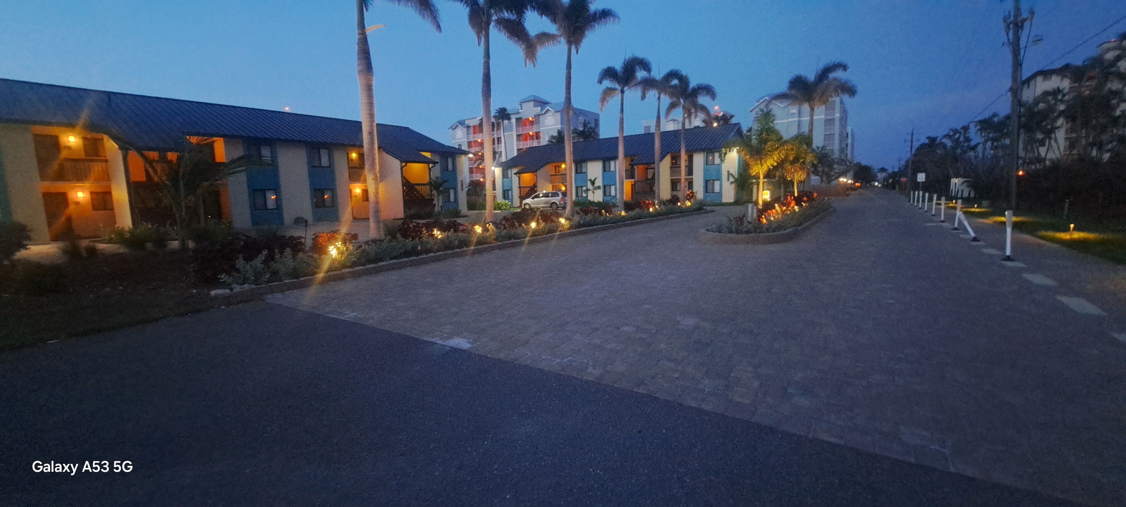 Áreas de la propiedad