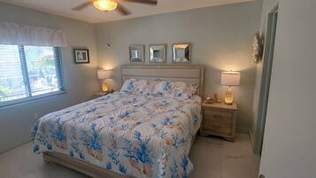 2 bedrooms, iron/ironing board, travel crib, free WiFi