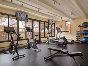 Fitnessbereich
