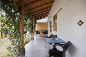 Udendørs spisemuligheder